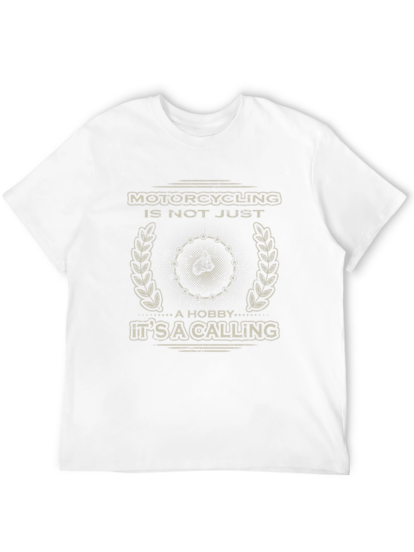 Motorcycling is a Calling Graphic T-Shirt
