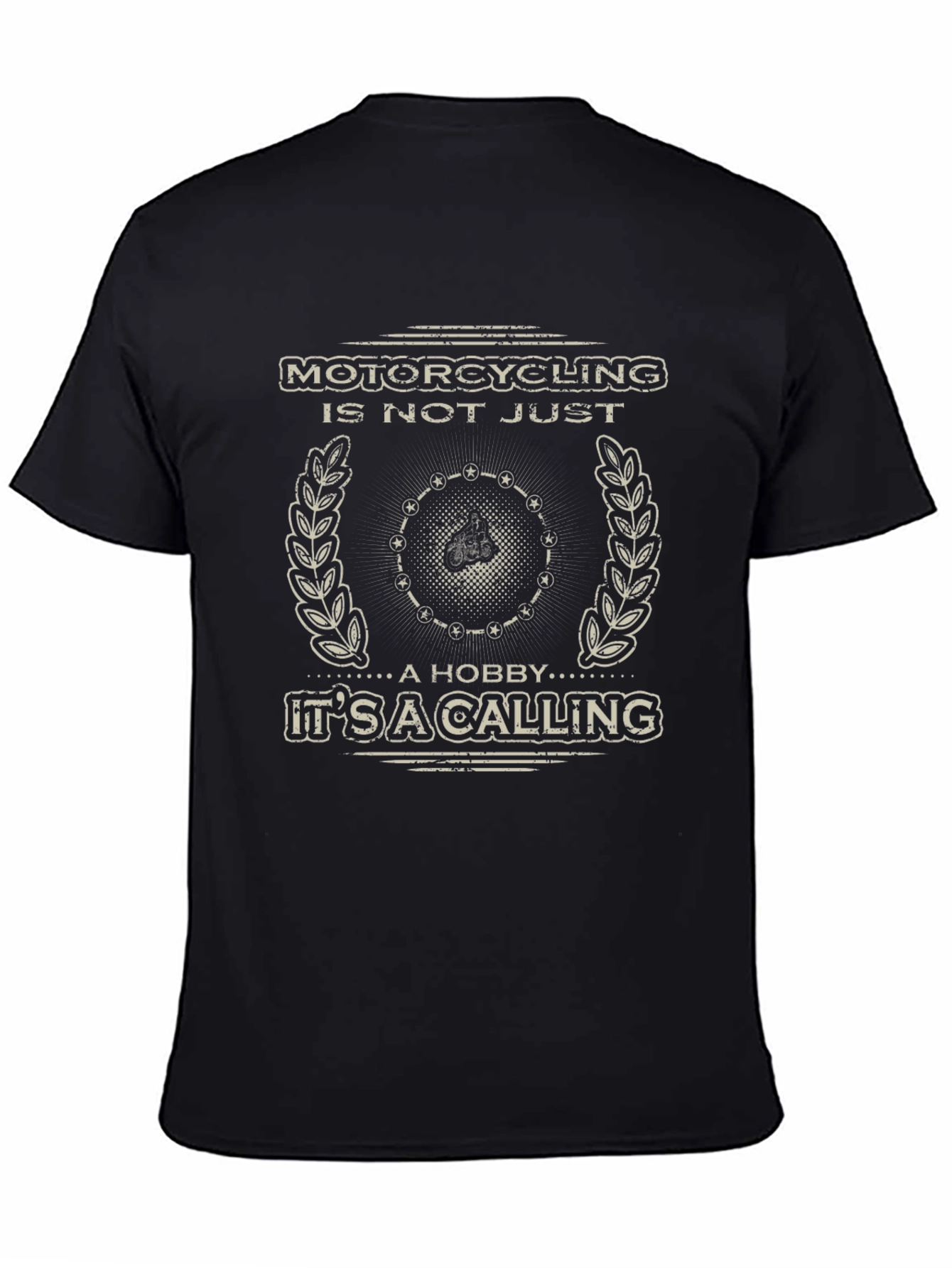 Motorcycling is a Calling Graphic T-Shirt