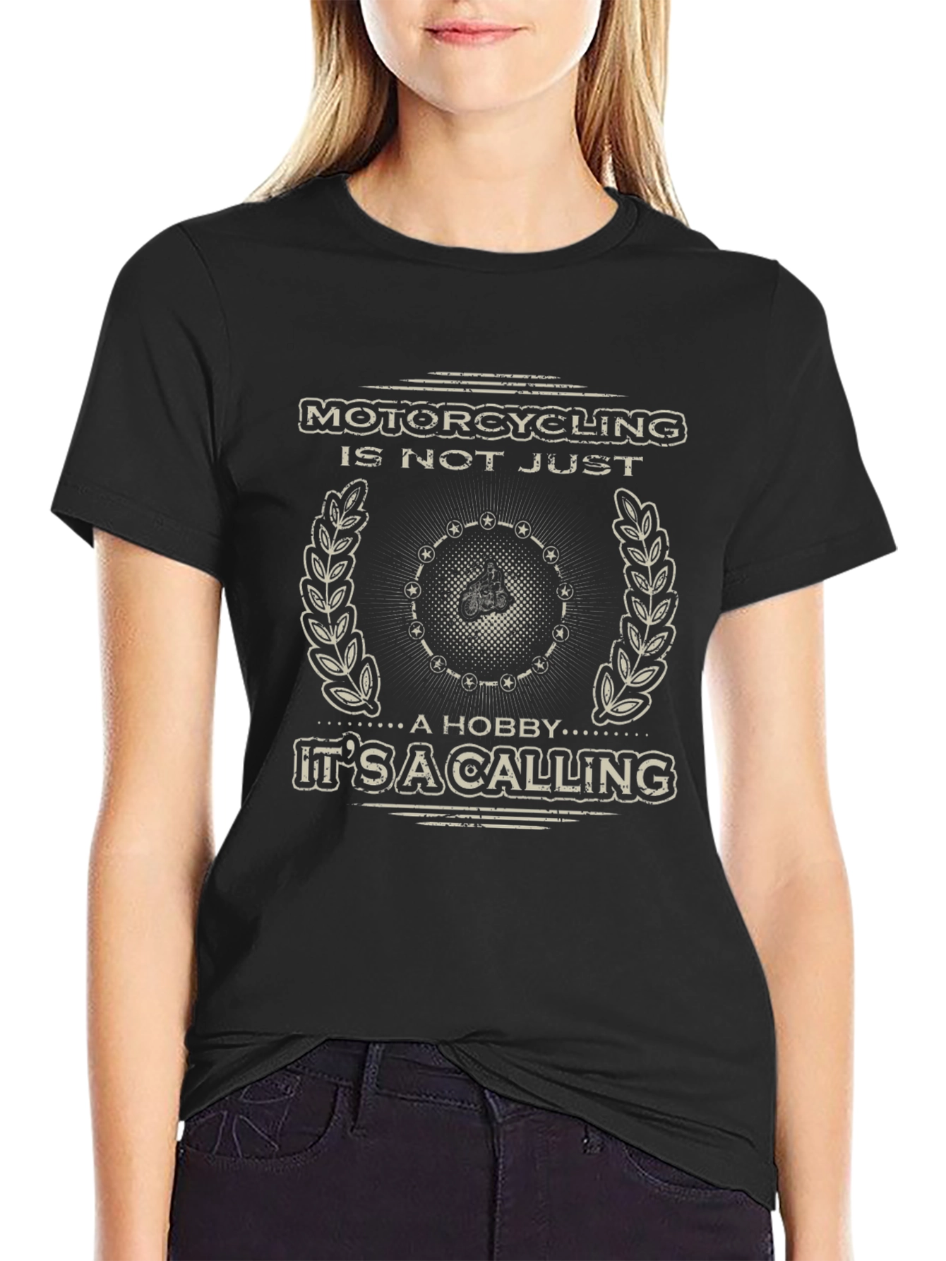 Motorcycling is a Calling Graphic T-Shirt
