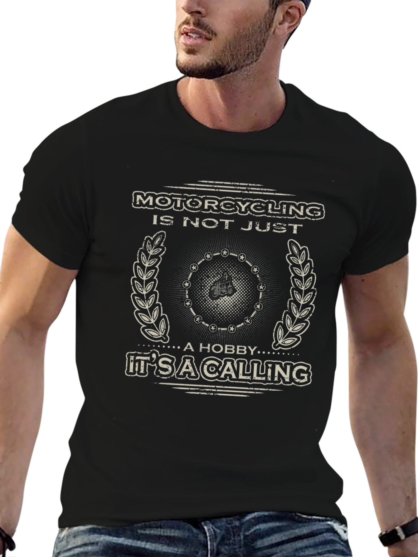 Motorcycling is a Calling Graphic T-Shirt