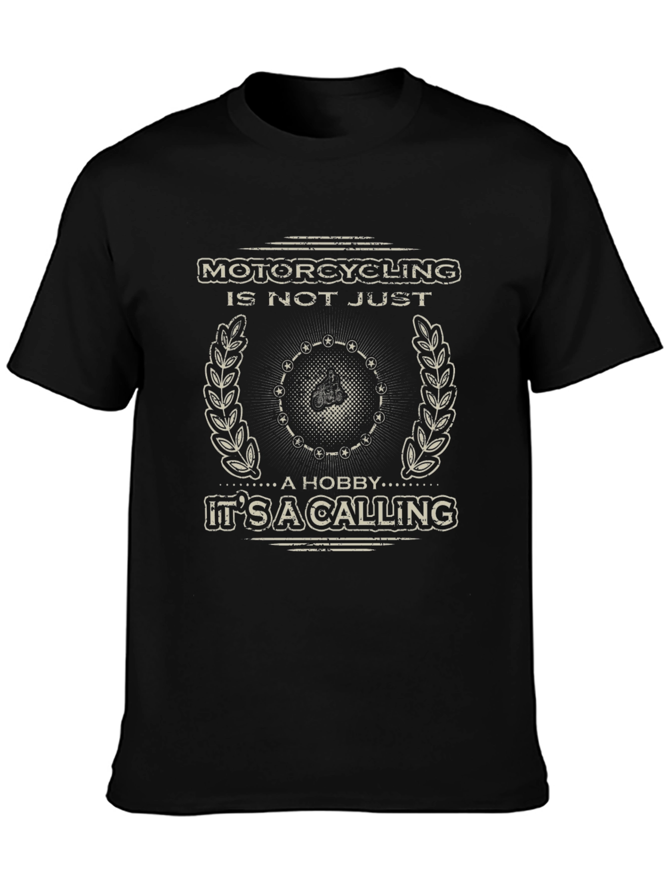 Motorcycling is a Calling Graphic T-Shirt