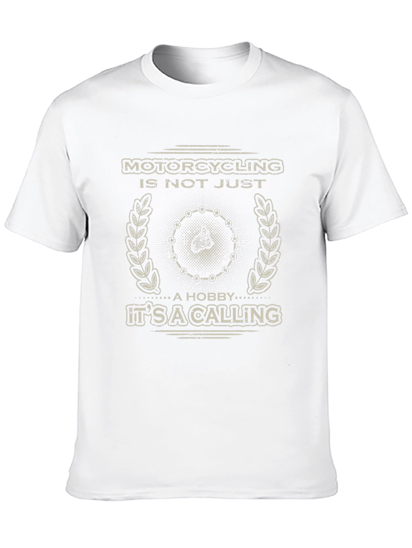 Motorcycling is a Calling Graphic T-Shirt