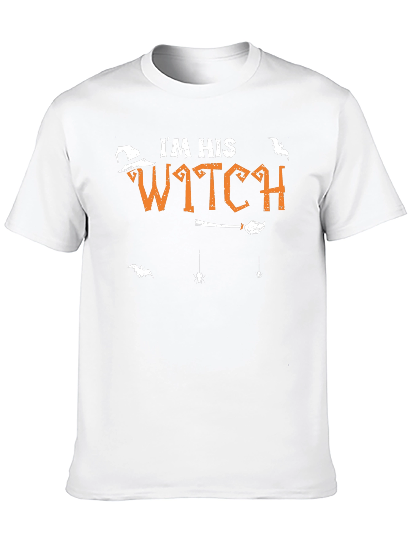 Im His Witch Graphic Halloween T-Shirt