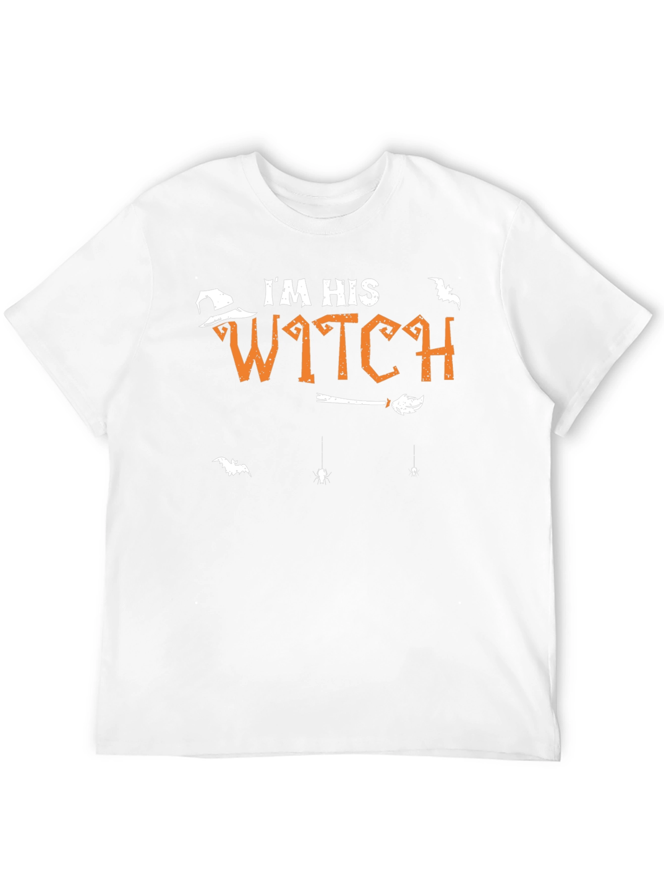 Im His Witch Graphic Halloween T-Shirt