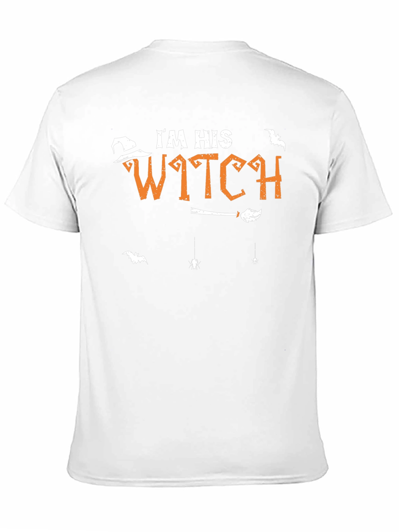 Im His Witch Graphic Halloween T-Shirt