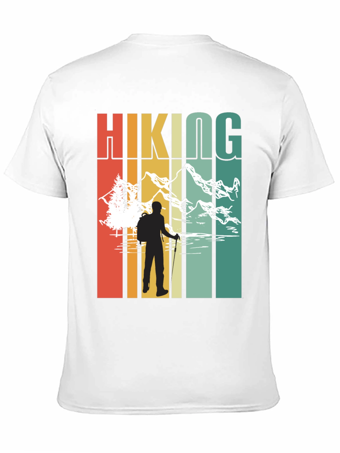 Hiking Adventure Black T-Shirt