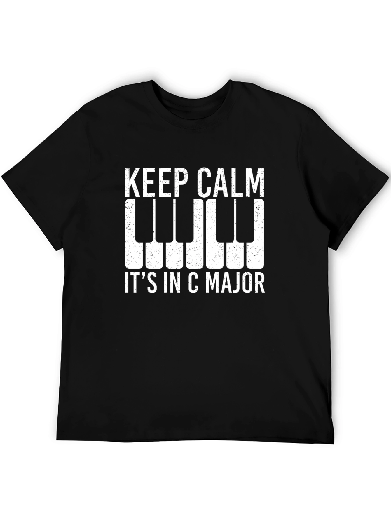 Keep Calm Its in C Major T-Shirt