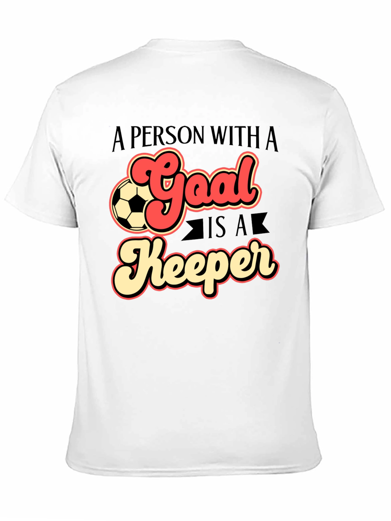 Goal Keeper Graphic Tee - Soccer T-Shirt
