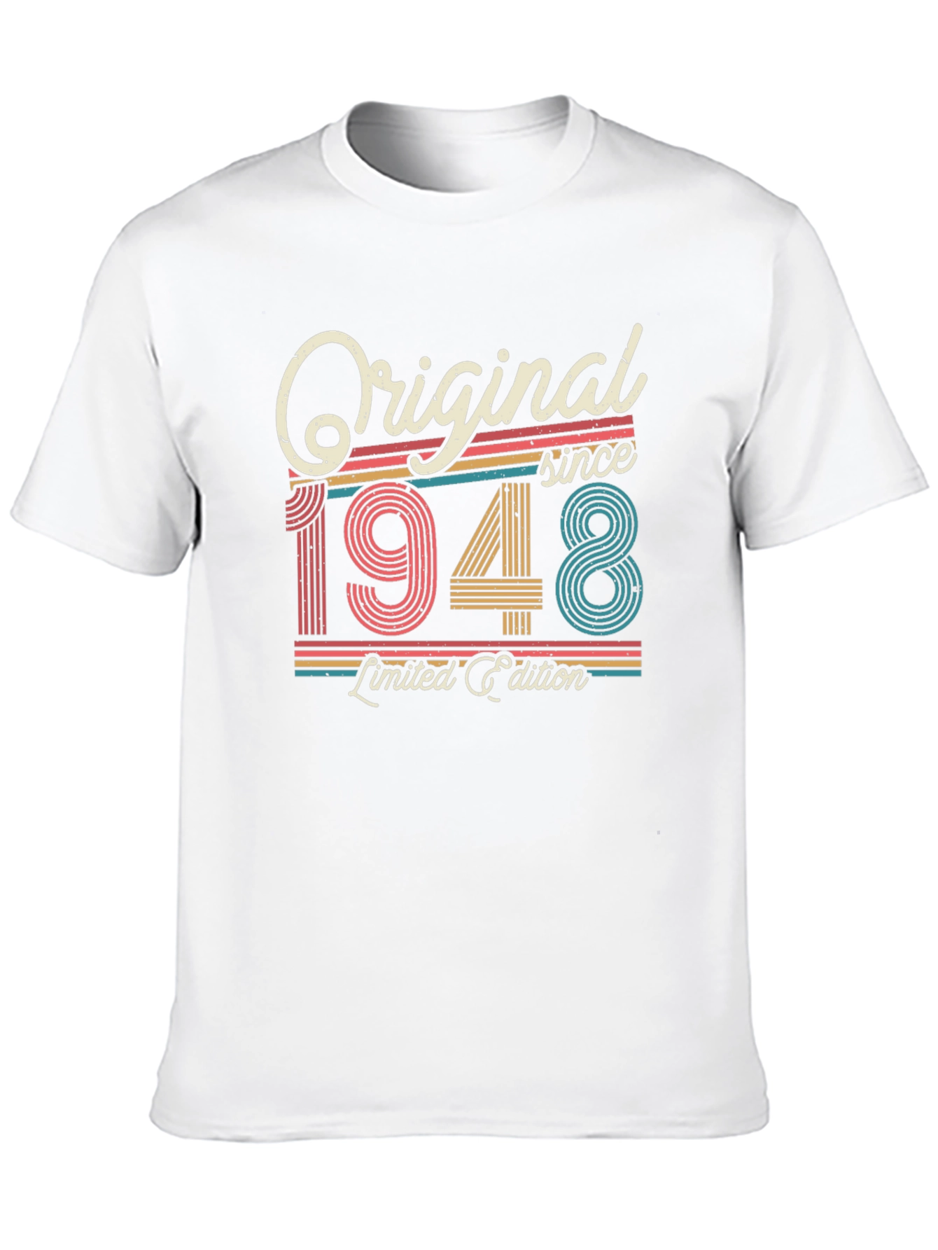 Original Since 1948 Limited Edition Retro T-Shirt