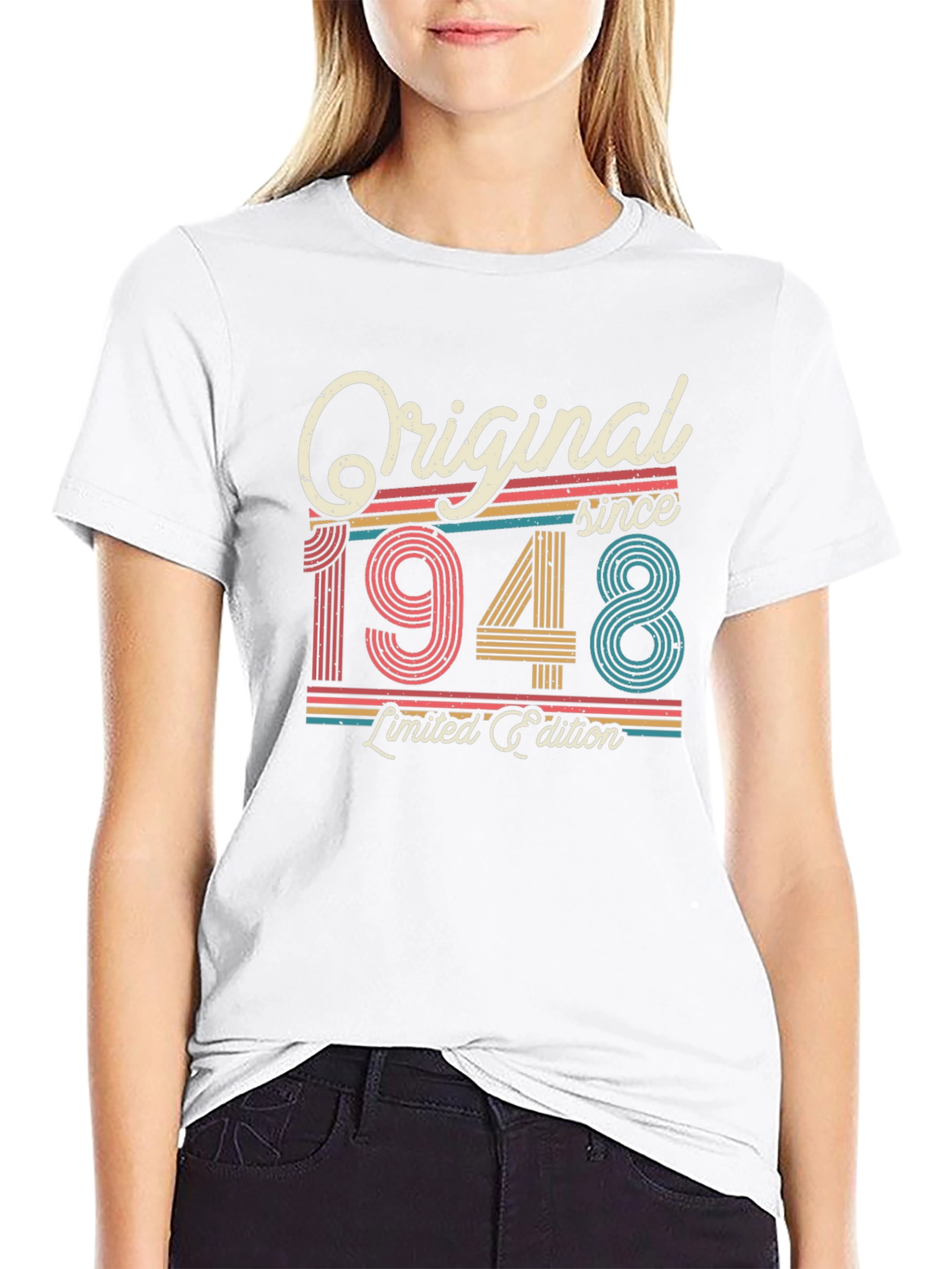 Original Since 1948 Limited Edition Retro T-Shirt