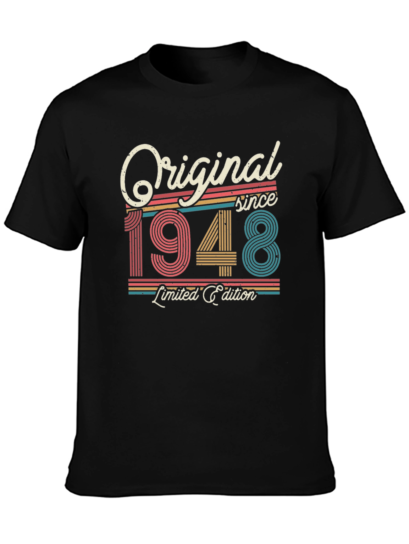 Original Since 1948 Limited Edition Retro T-Shirt