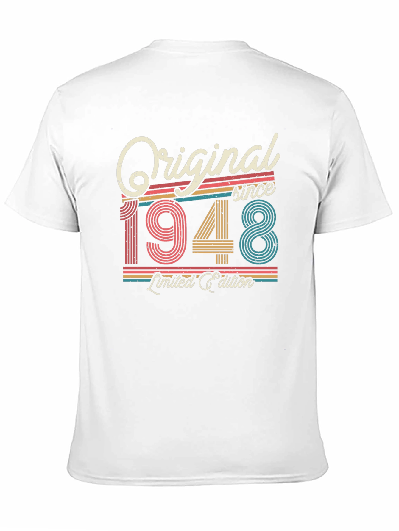 Original Since 1948 Limited Edition Retro T-Shirt