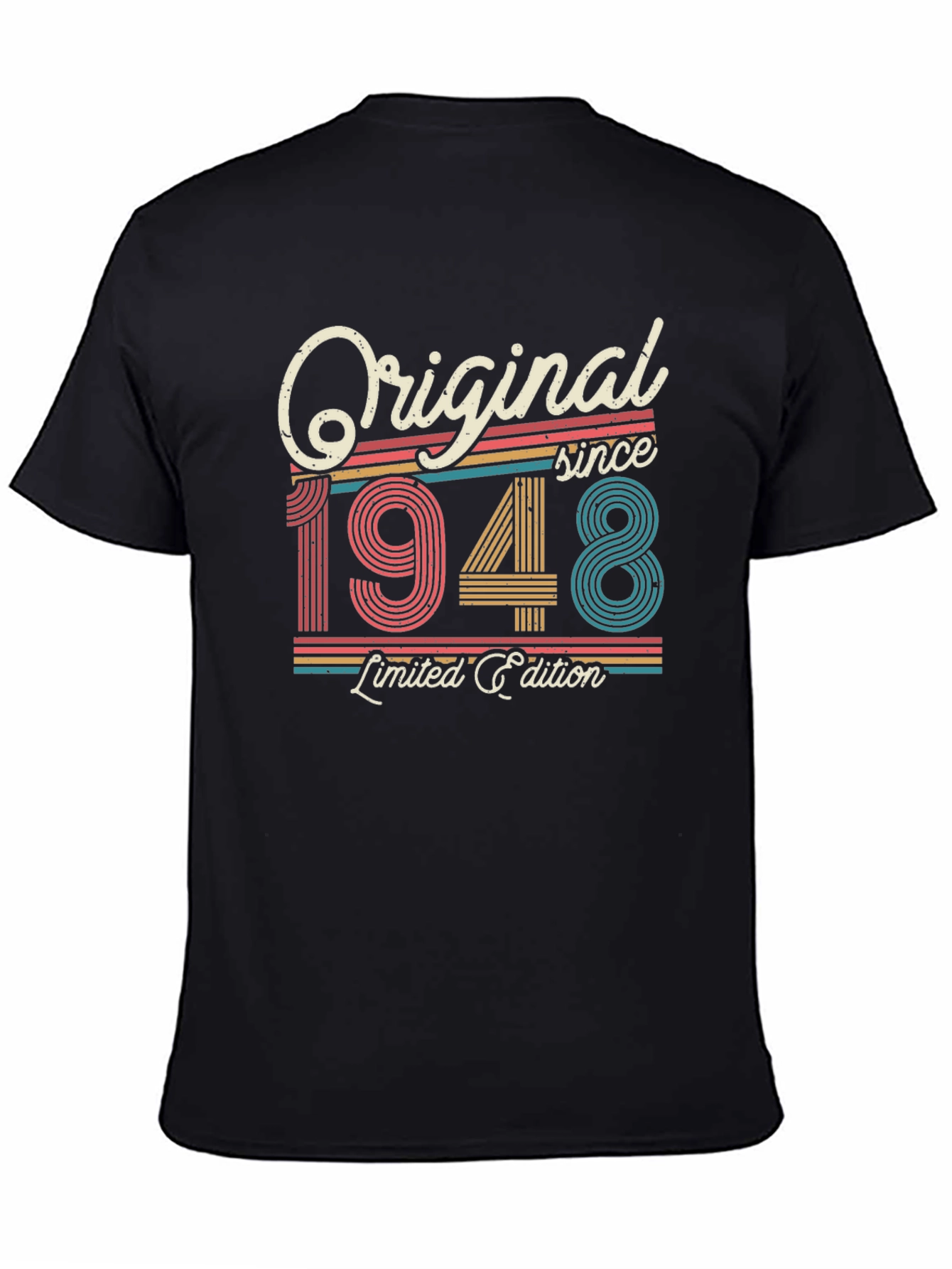 Original Since 1948 Limited Edition Retro T-Shirt