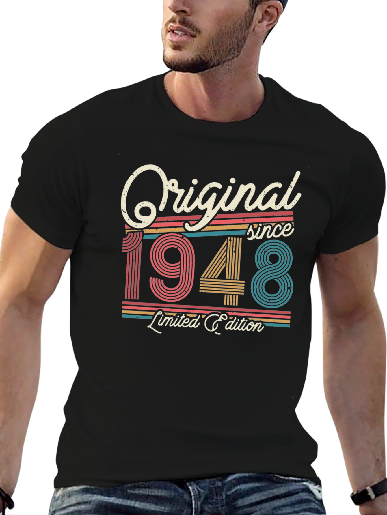 Original Since 1948 Limited Edition Retro T-Shirt