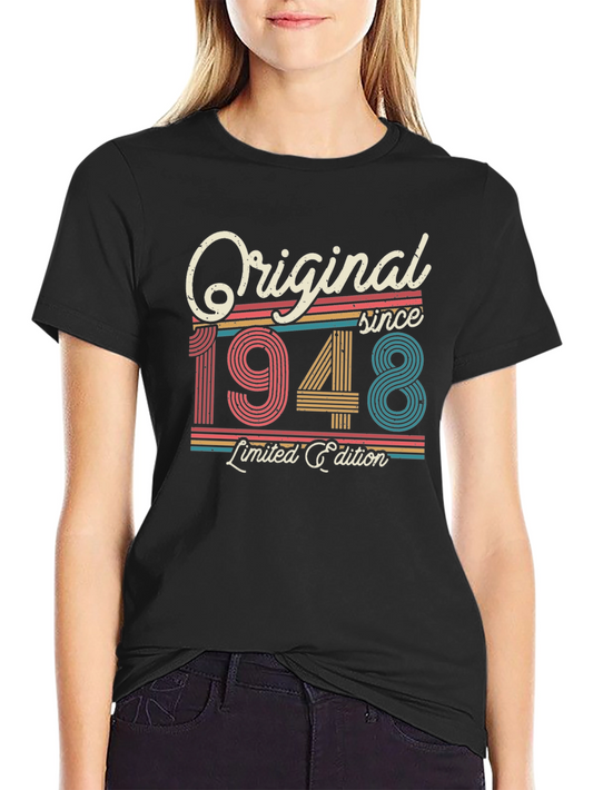 Original Since 1948 Limited Edition Retro T-Shirt