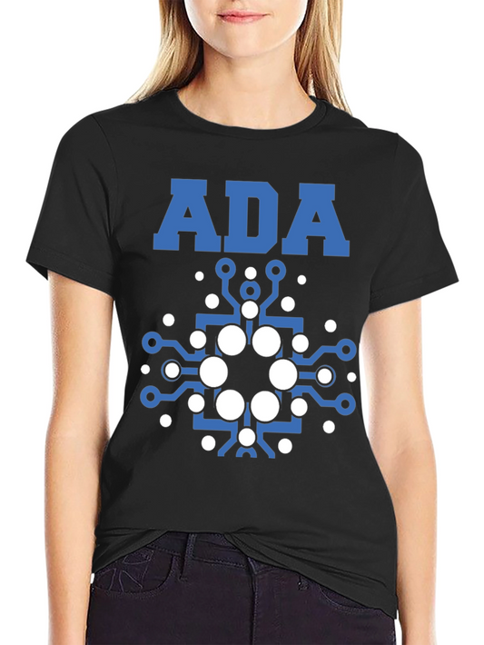 ADA Cardano Crypto T-Shirt