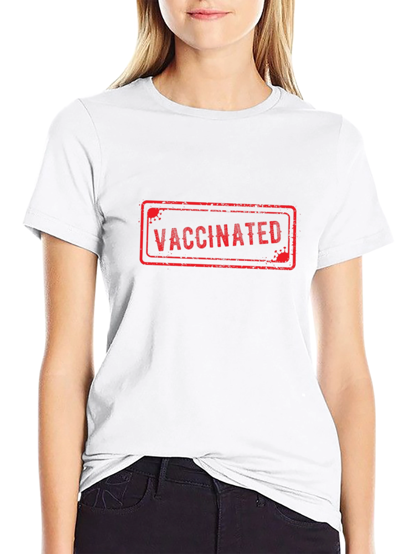 Vaccinated Graphic Tee - Modern Fit