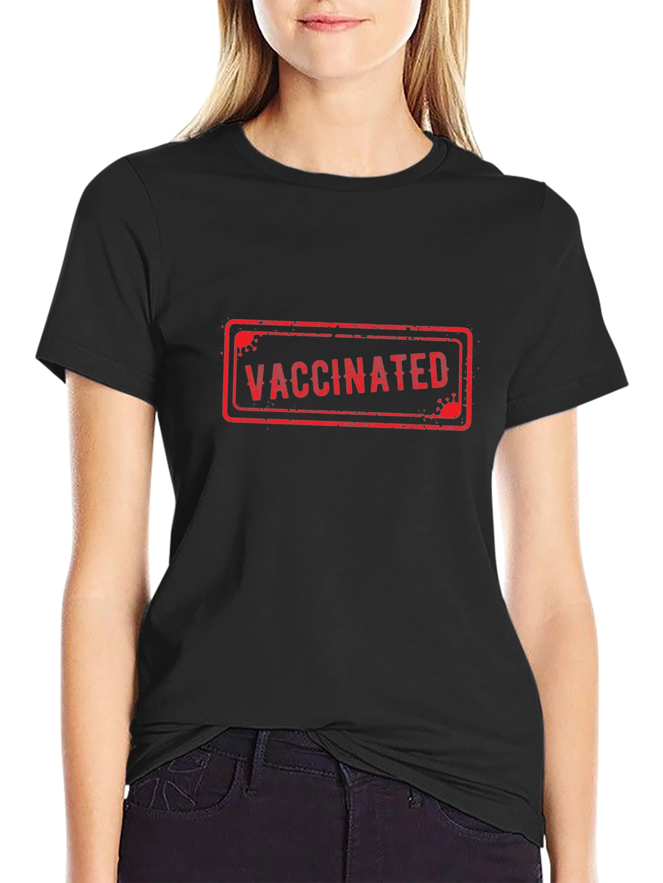 Vaccinated Graphic Tee - Modern Fit
