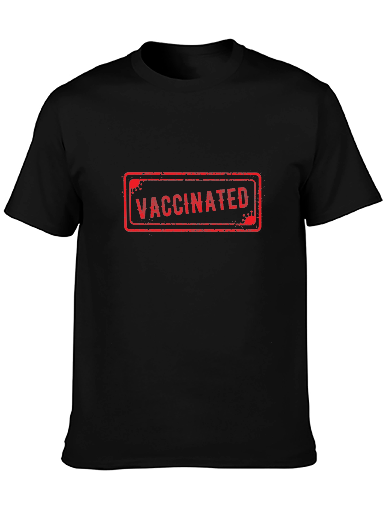 Vaccinated Graphic Tee - Modern Fit