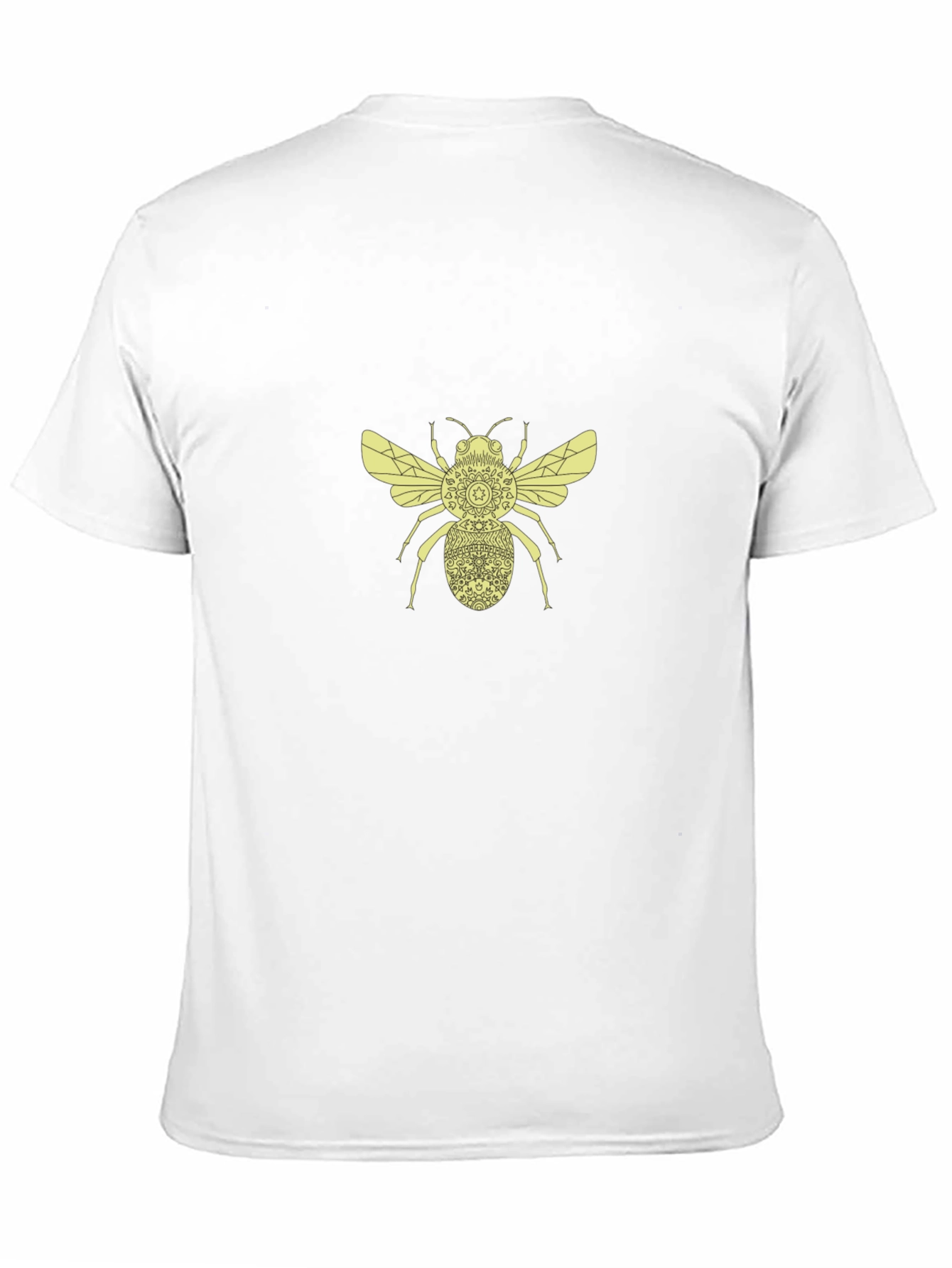 Bee Graphic T-Shirt - Black
