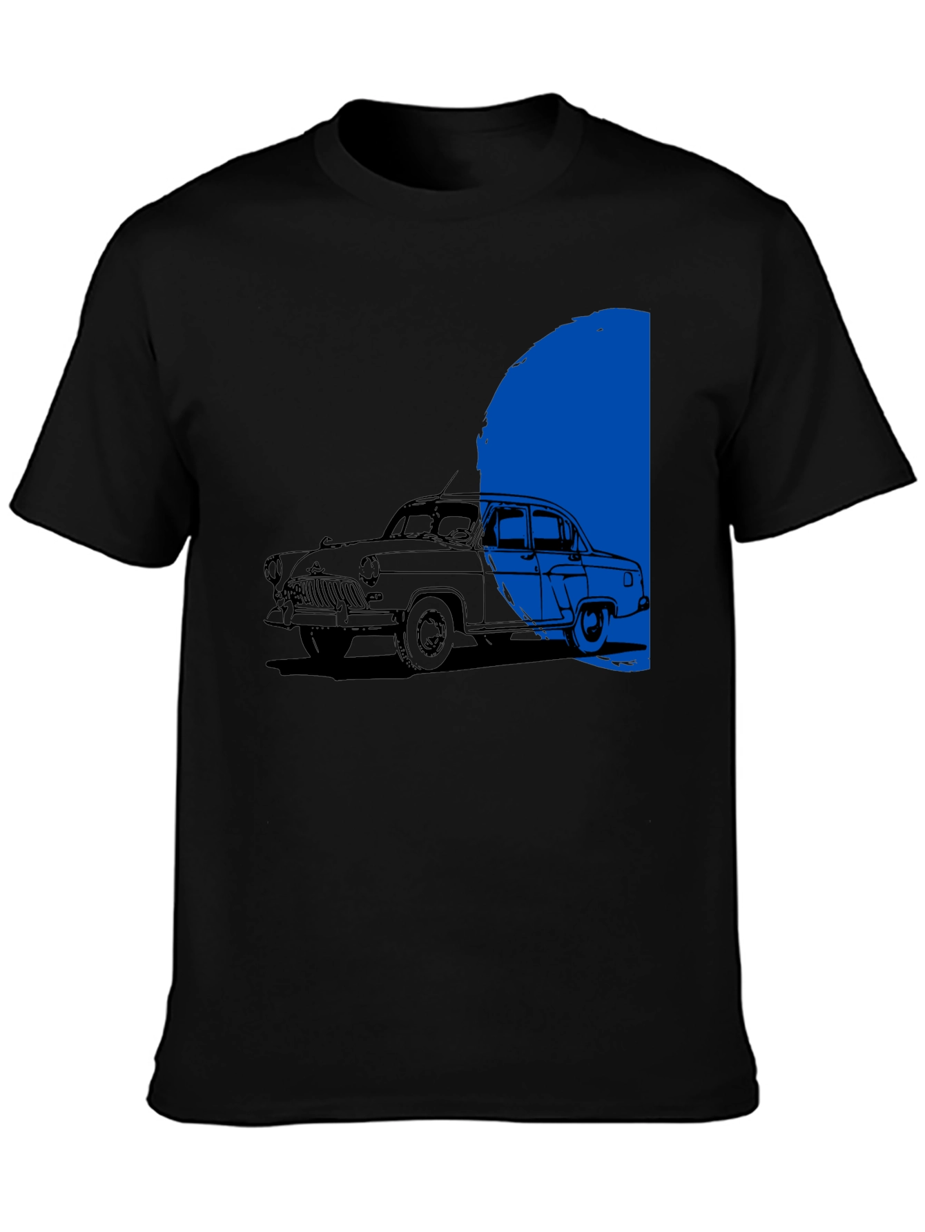Classic Car T-Shirt - Retro Auto Design