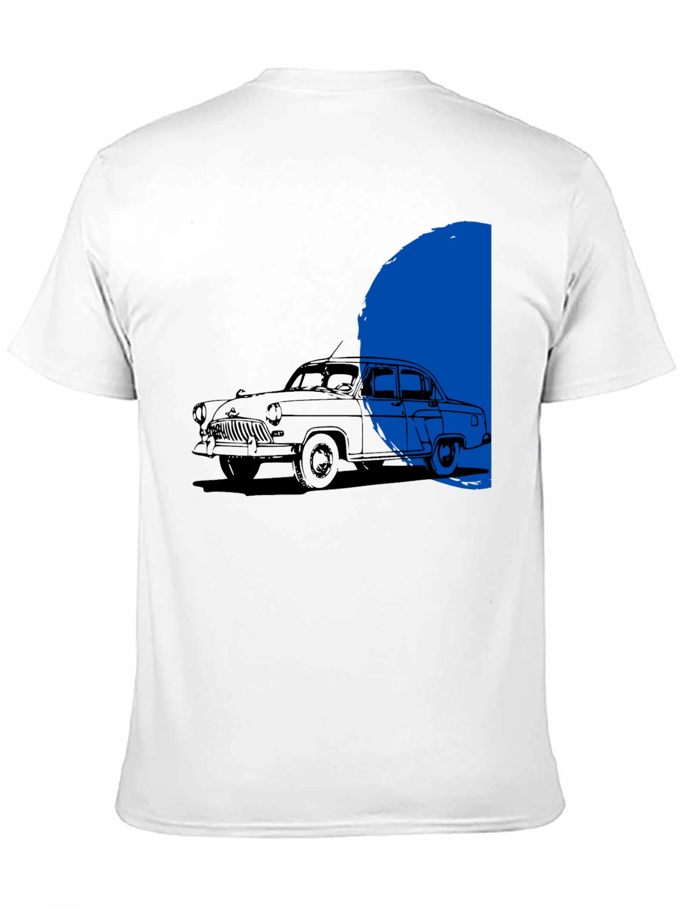 Classic Car T-Shirt - Retro Auto Design
