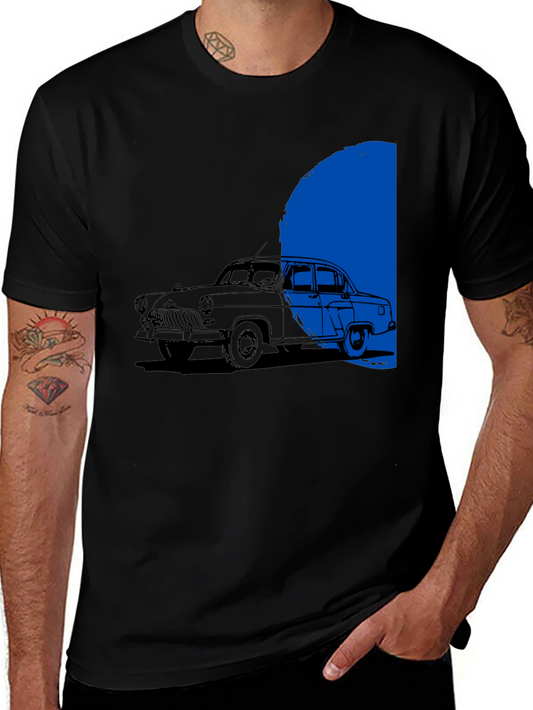 Classic Car T-Shirt - Retro Auto Design