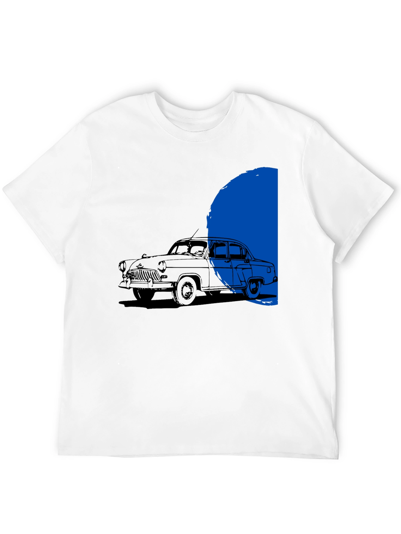 Classic Car T-Shirt - Retro Auto Design
