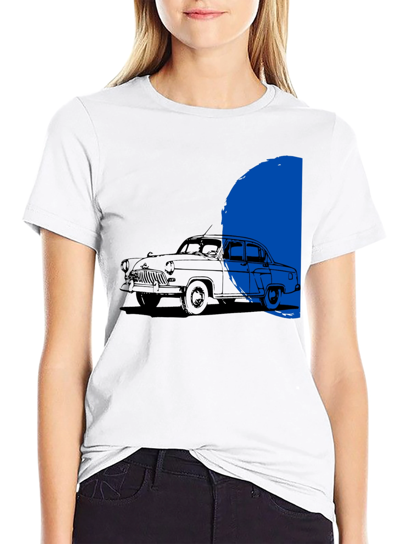 Classic Car T-Shirt - Retro Auto Design