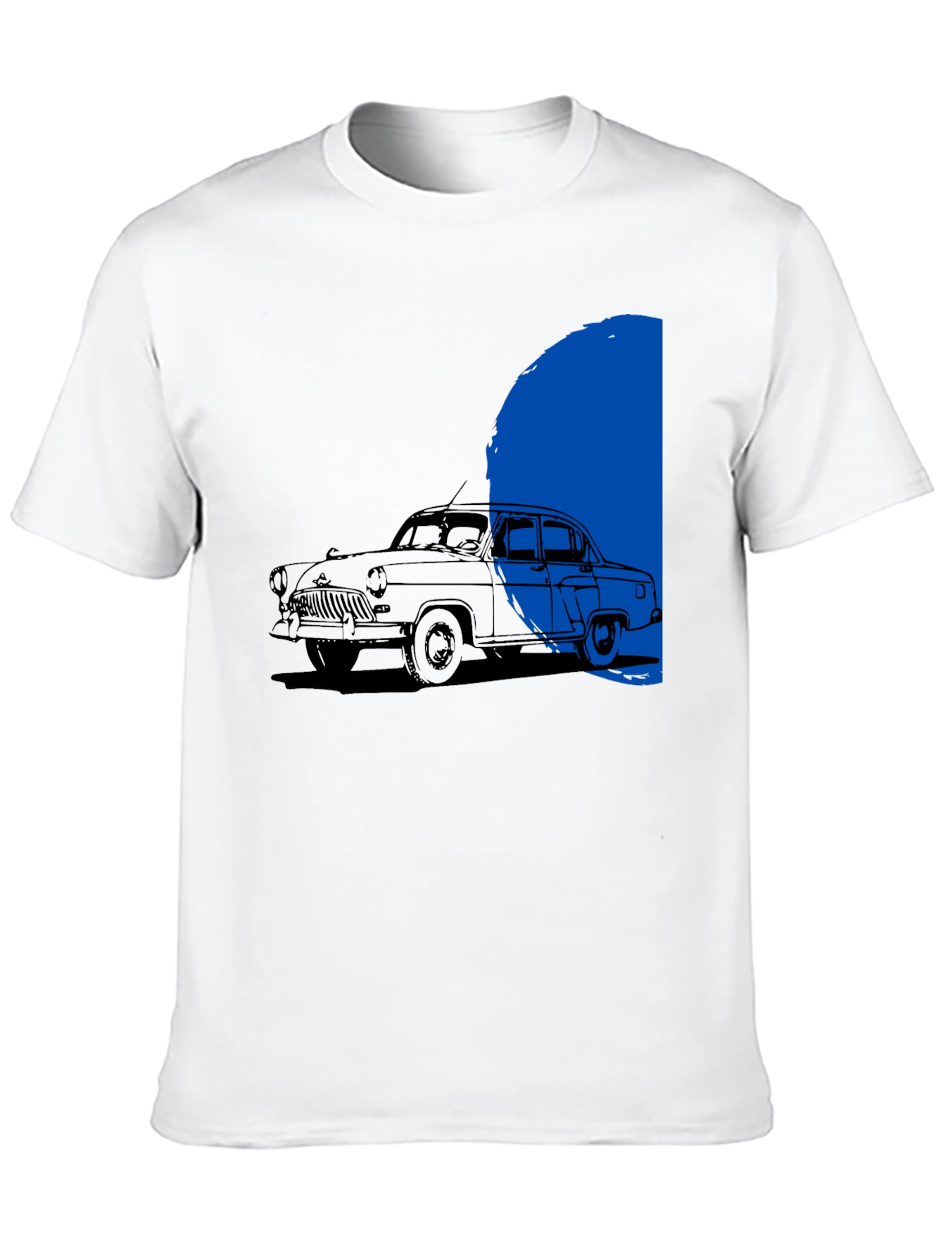 Classic Car T-Shirt - Retro Auto Design