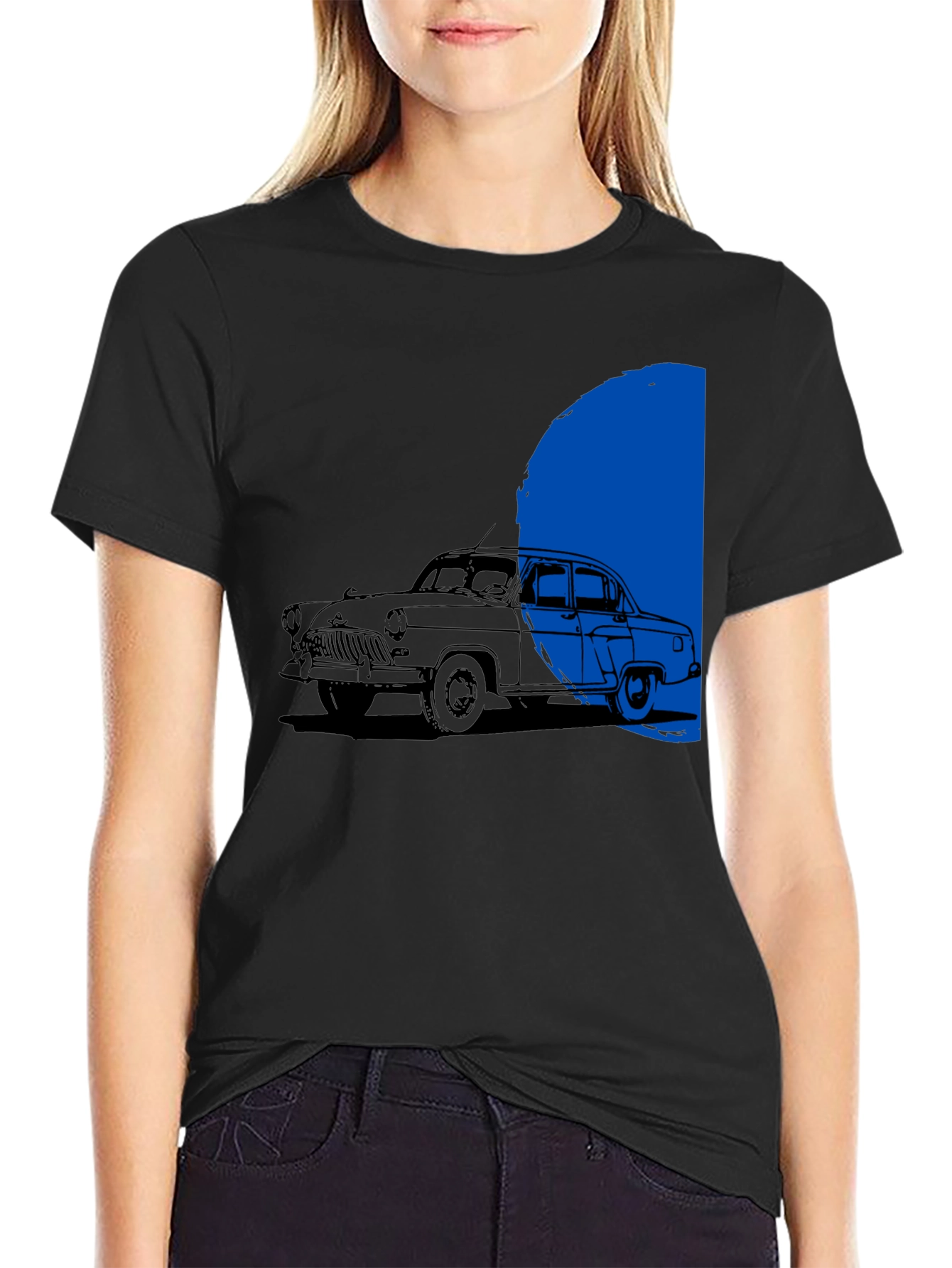 Classic Car T-Shirt - Retro Auto Design