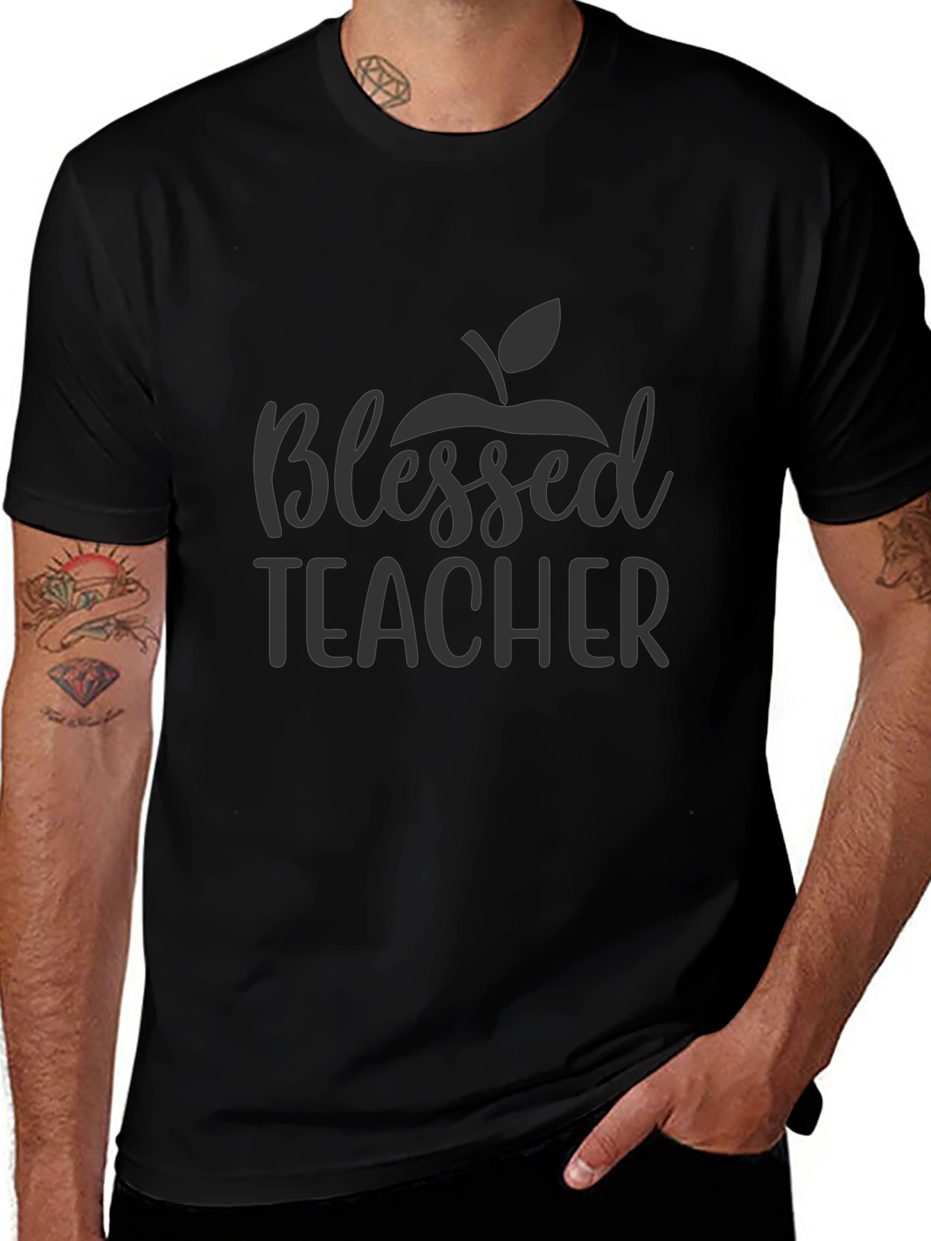Blessed Teacher T-Shirt - Educator Apparel