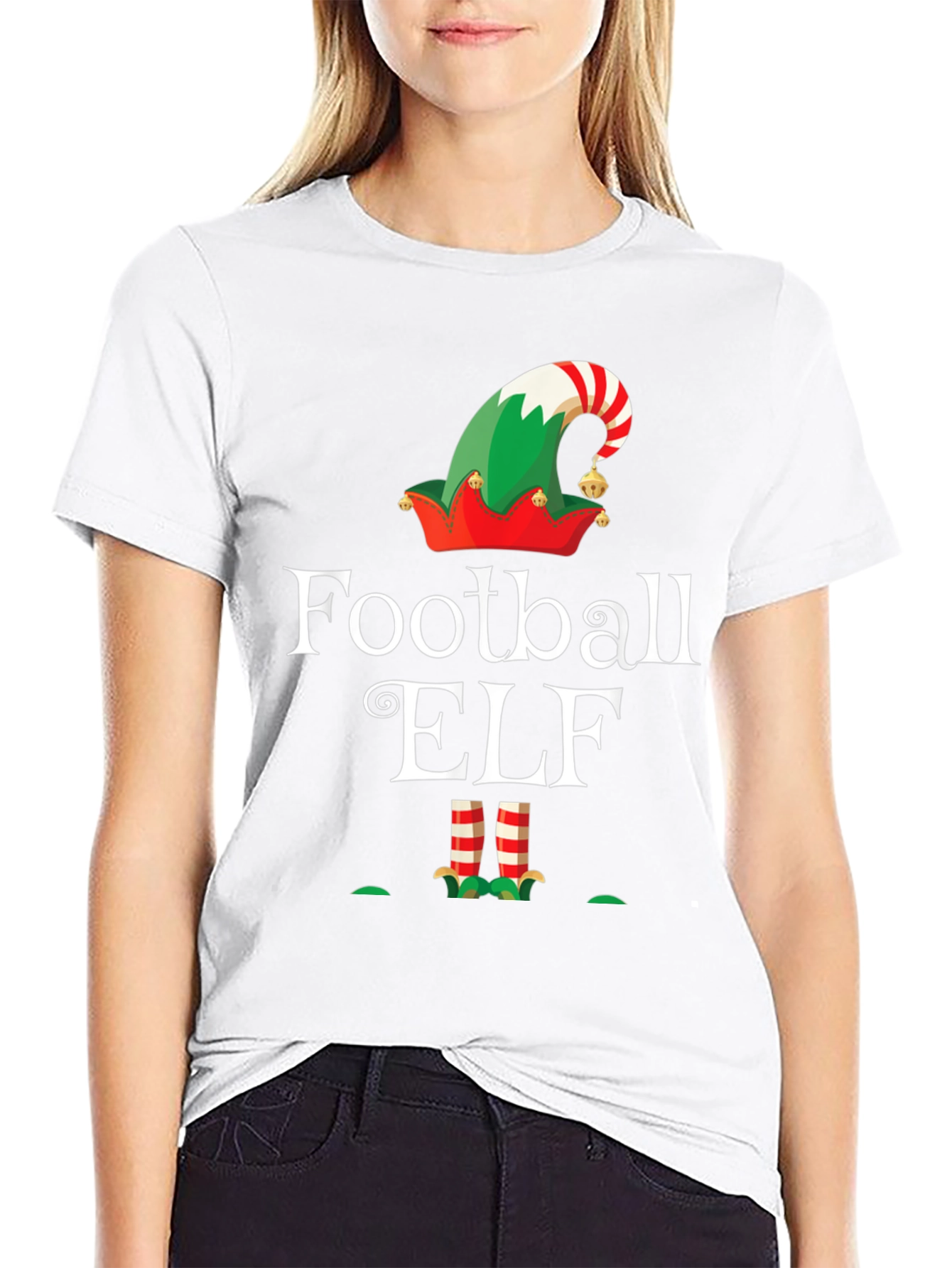 Football ELF Festive T-Shirt