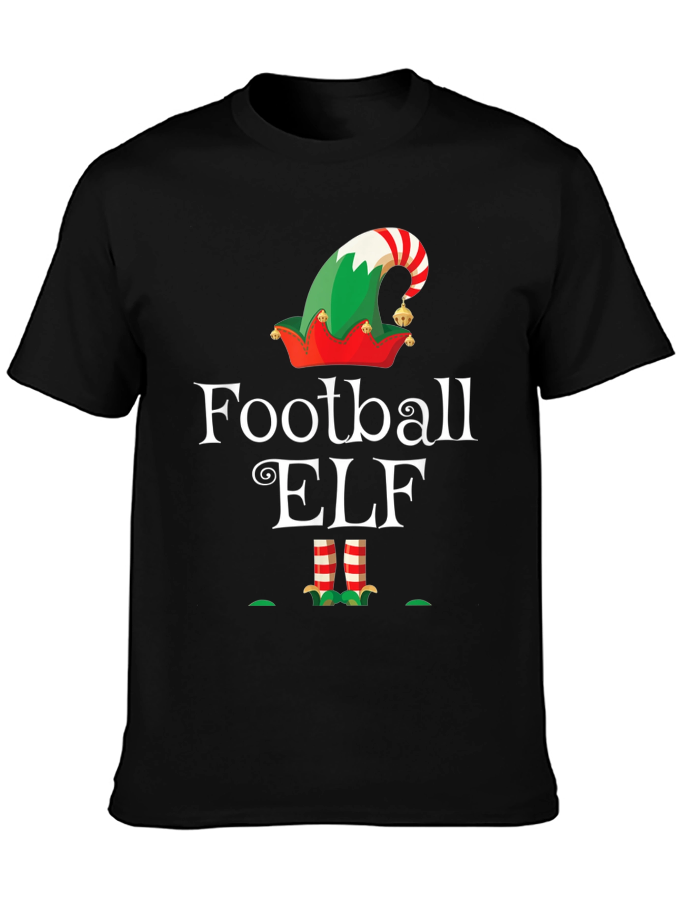 Football ELF Festive T-Shirt
