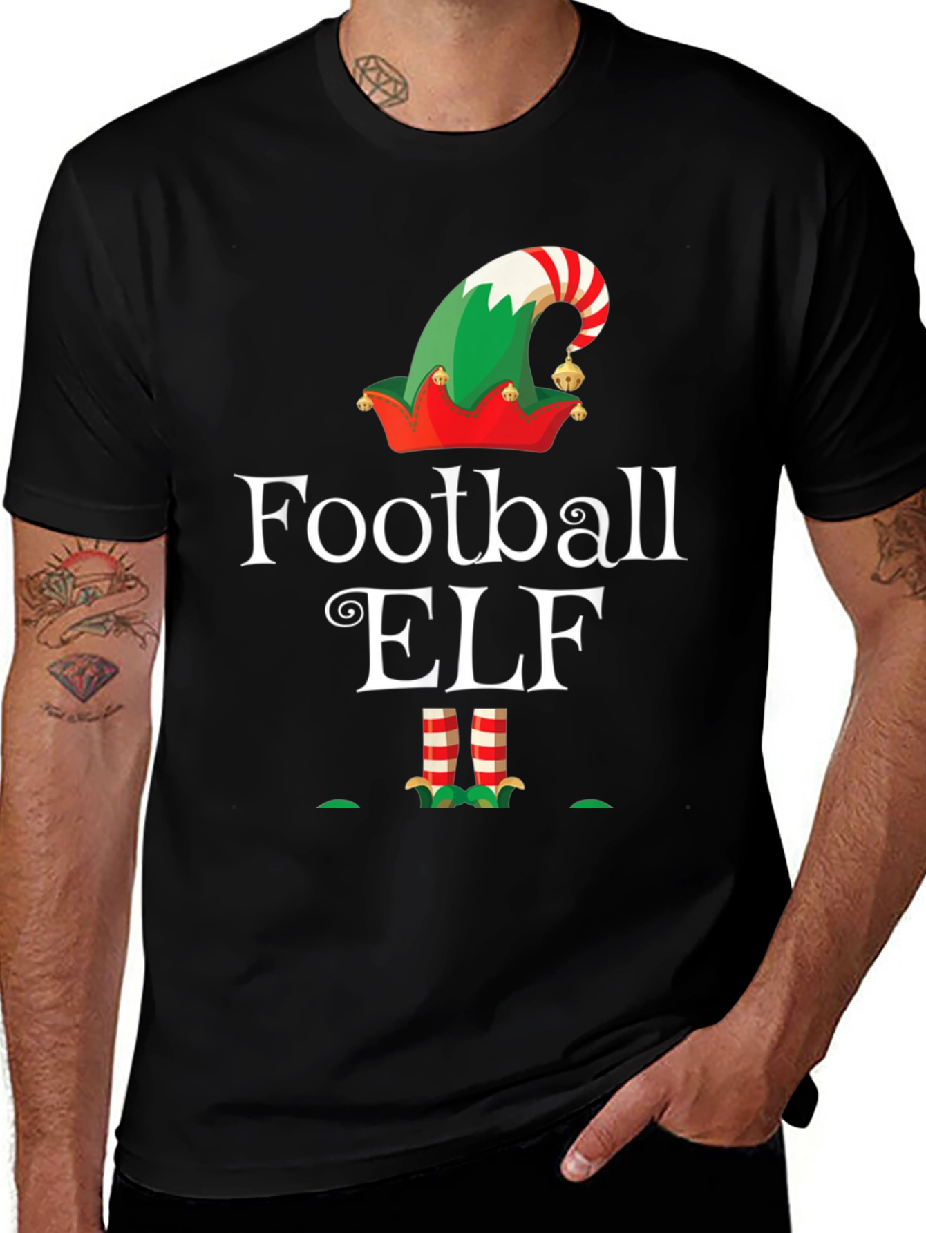 Football ELF Festive T-Shirt
