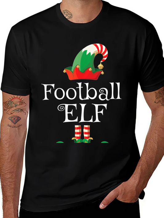 Football ELF Festive T-Shirt