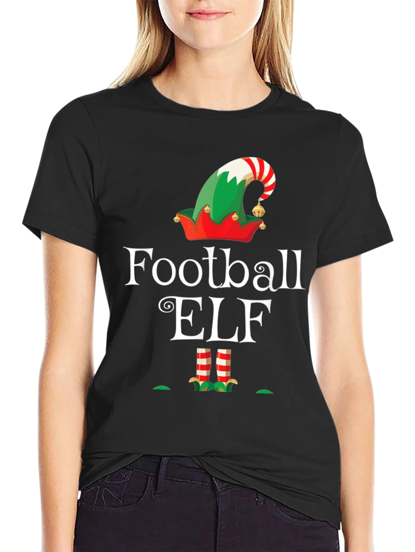 Football ELF Festive T-Shirt