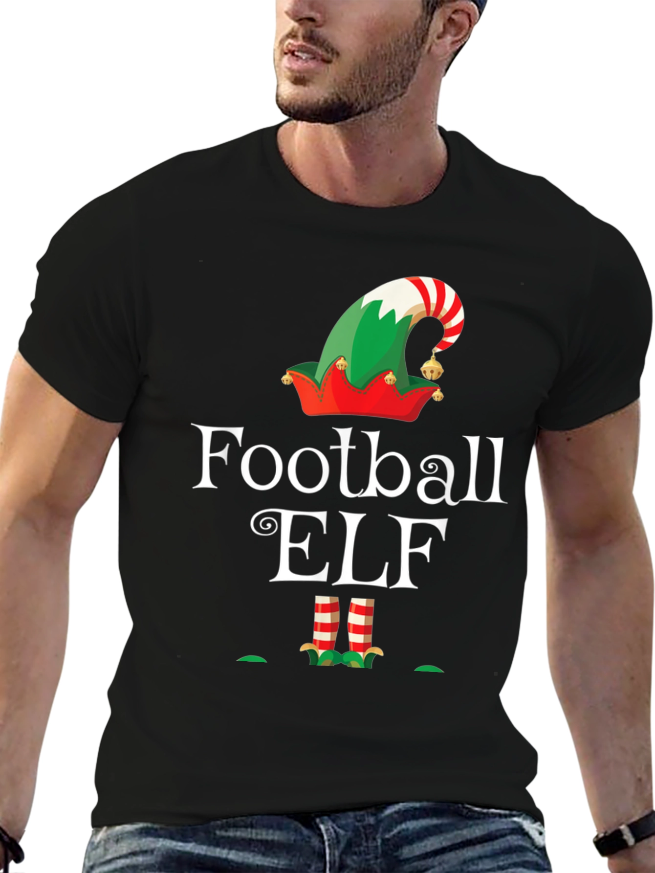 Football ELF Festive T-Shirt