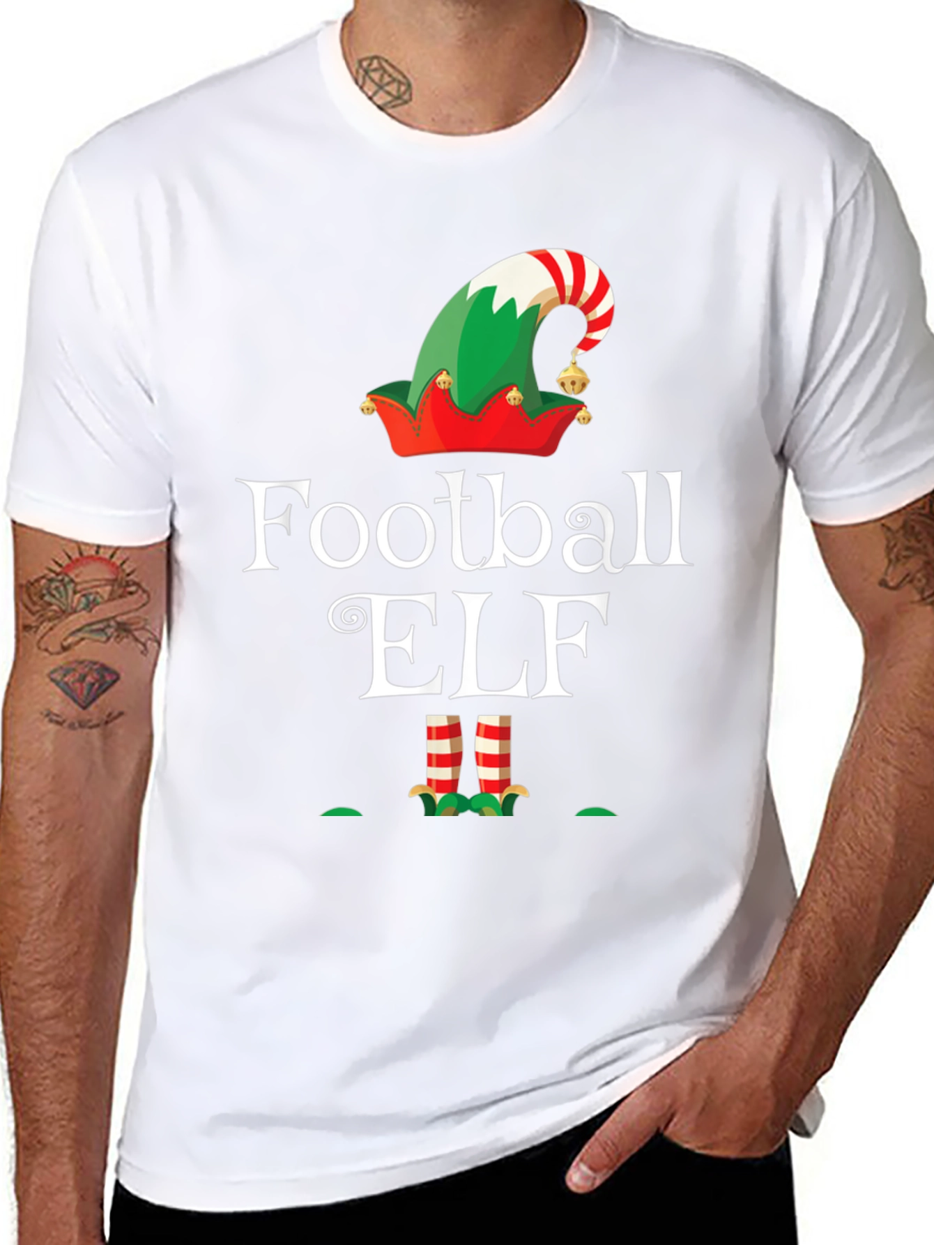 Football ELF Festive T-Shirt