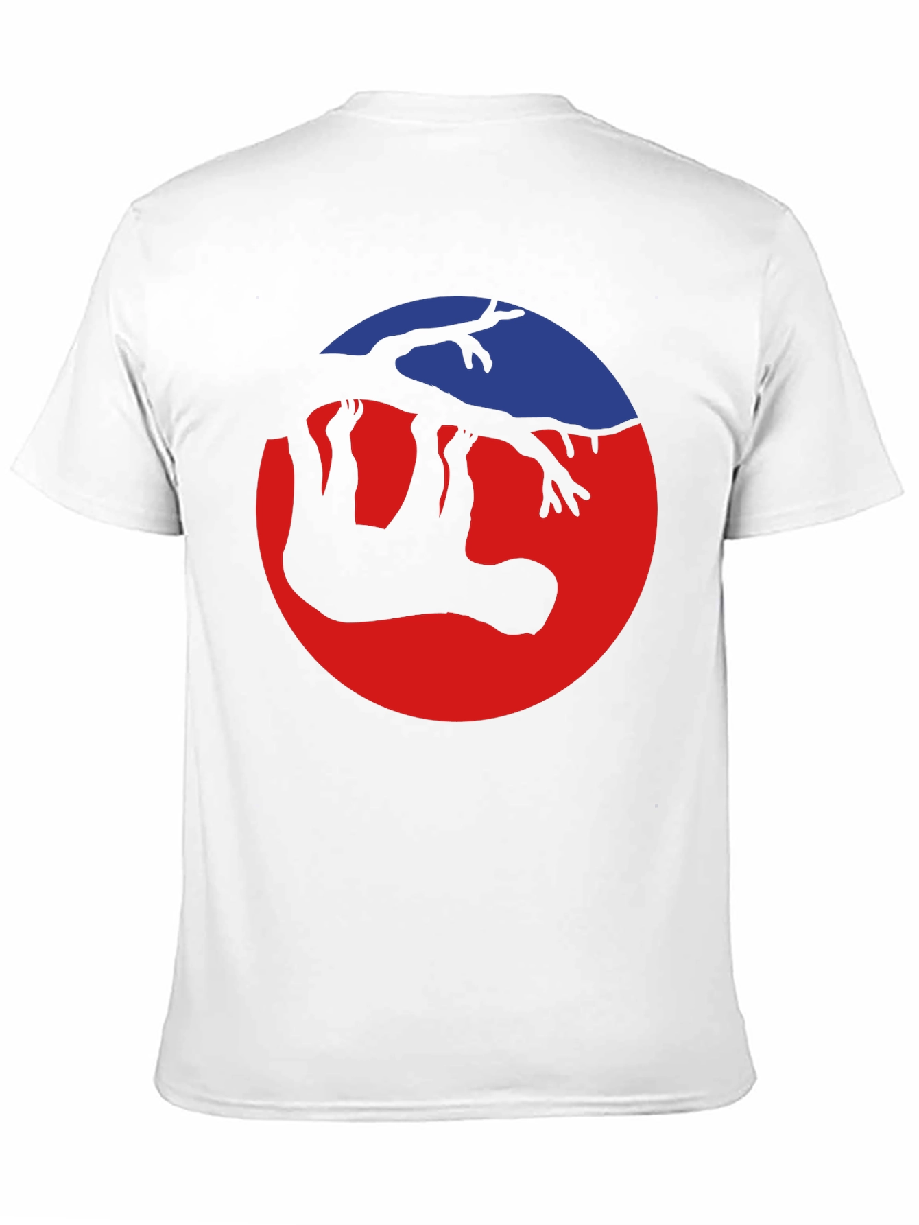 Sloth Hanging on Tree Graphic T-Shirt