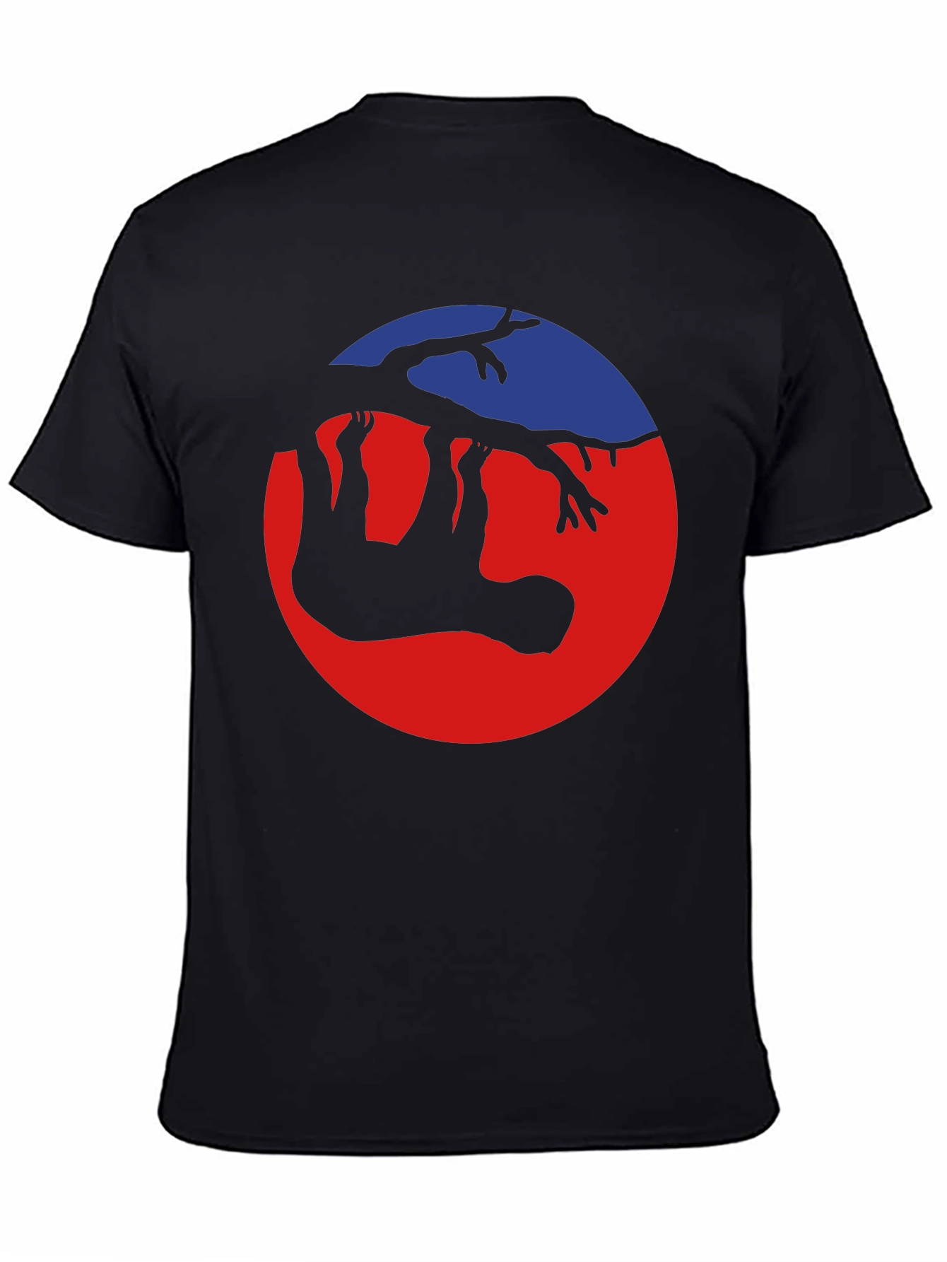 Sloth Hanging on Tree Graphic T-Shirt