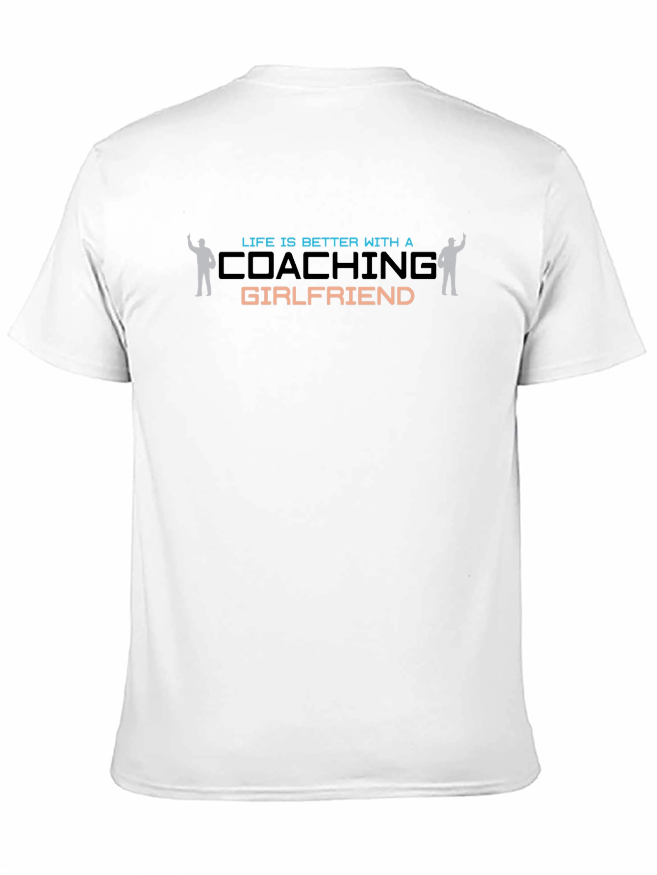 Coaching Girlfriend Graphic T-Shirt - Perfect Gift!