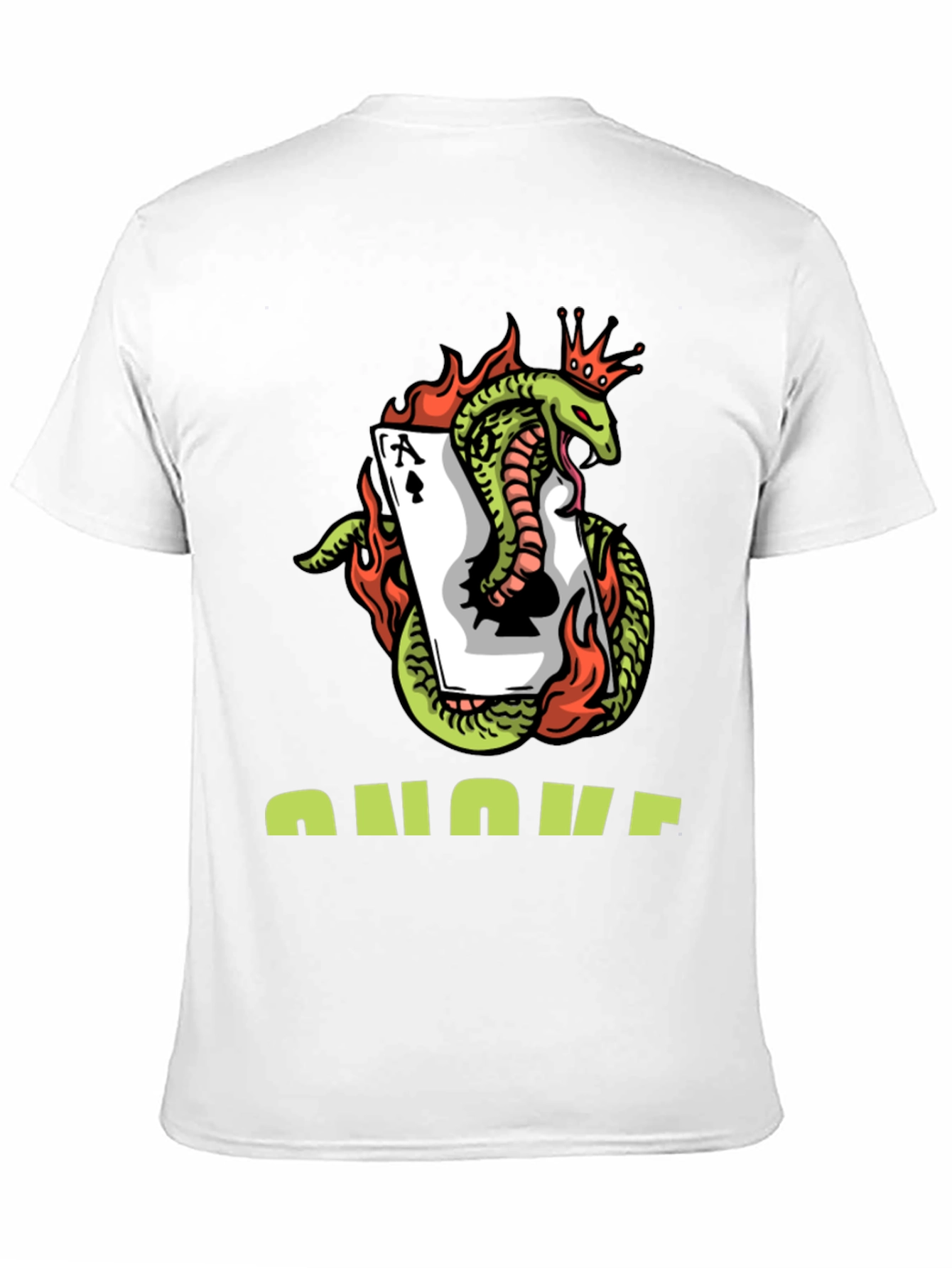 King Cobra Ace Card Graphic T-Shirt