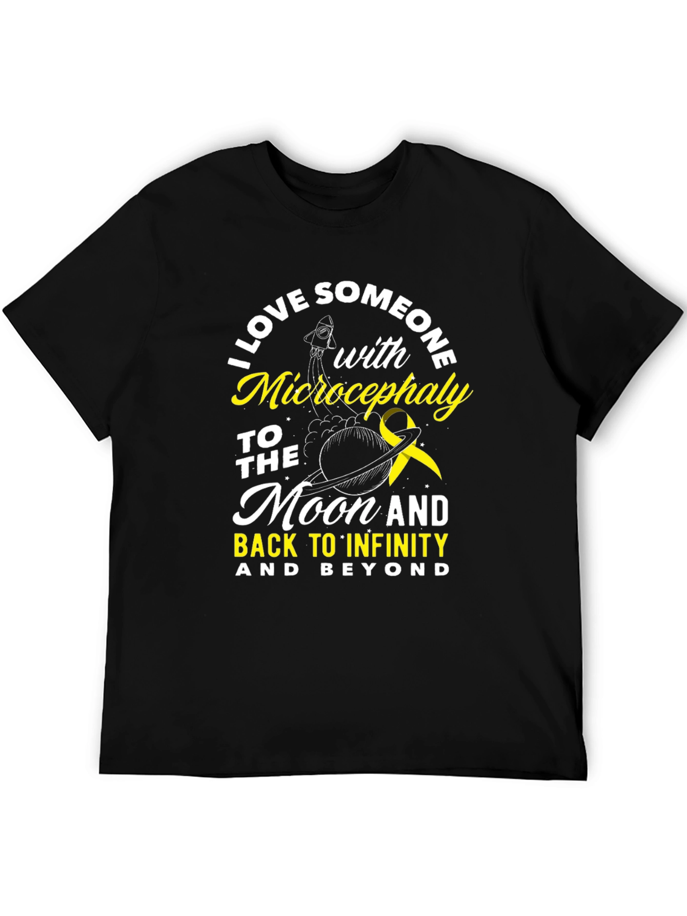 Microcephaly Awareness T-Shirt - Love Someone Design