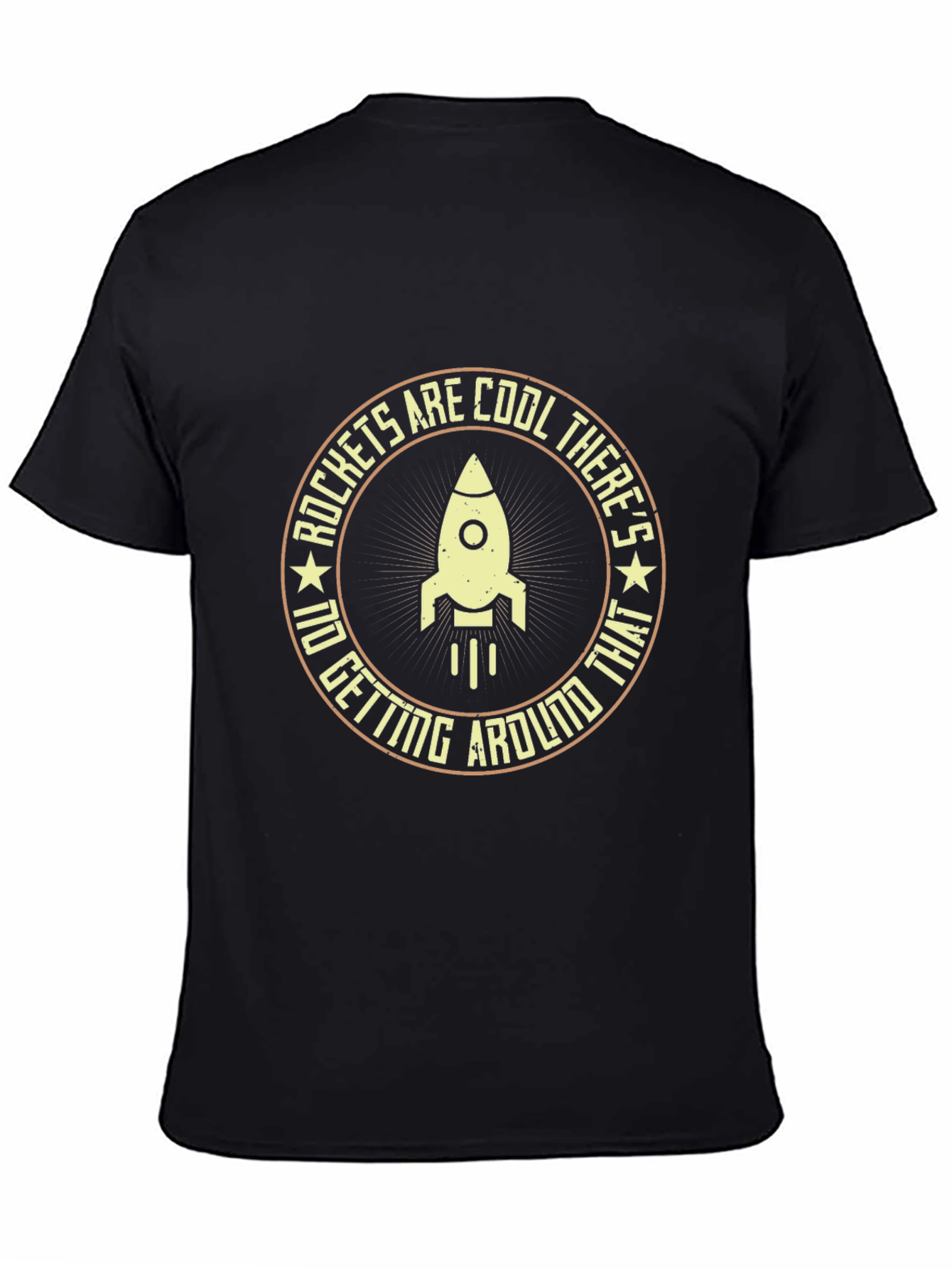 Rockets Are Cool T-Shirt - Space Enthusiast Tee