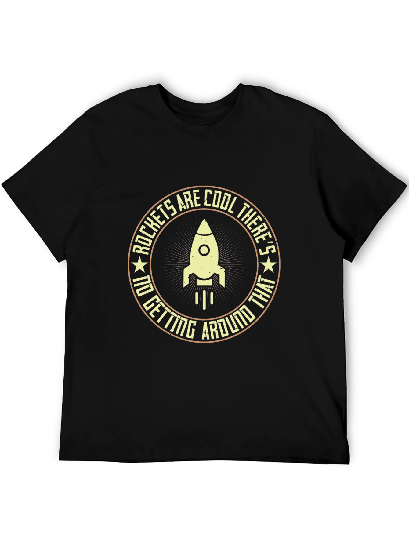 Rockets Are Cool T-Shirt - Space Enthusiast Tee