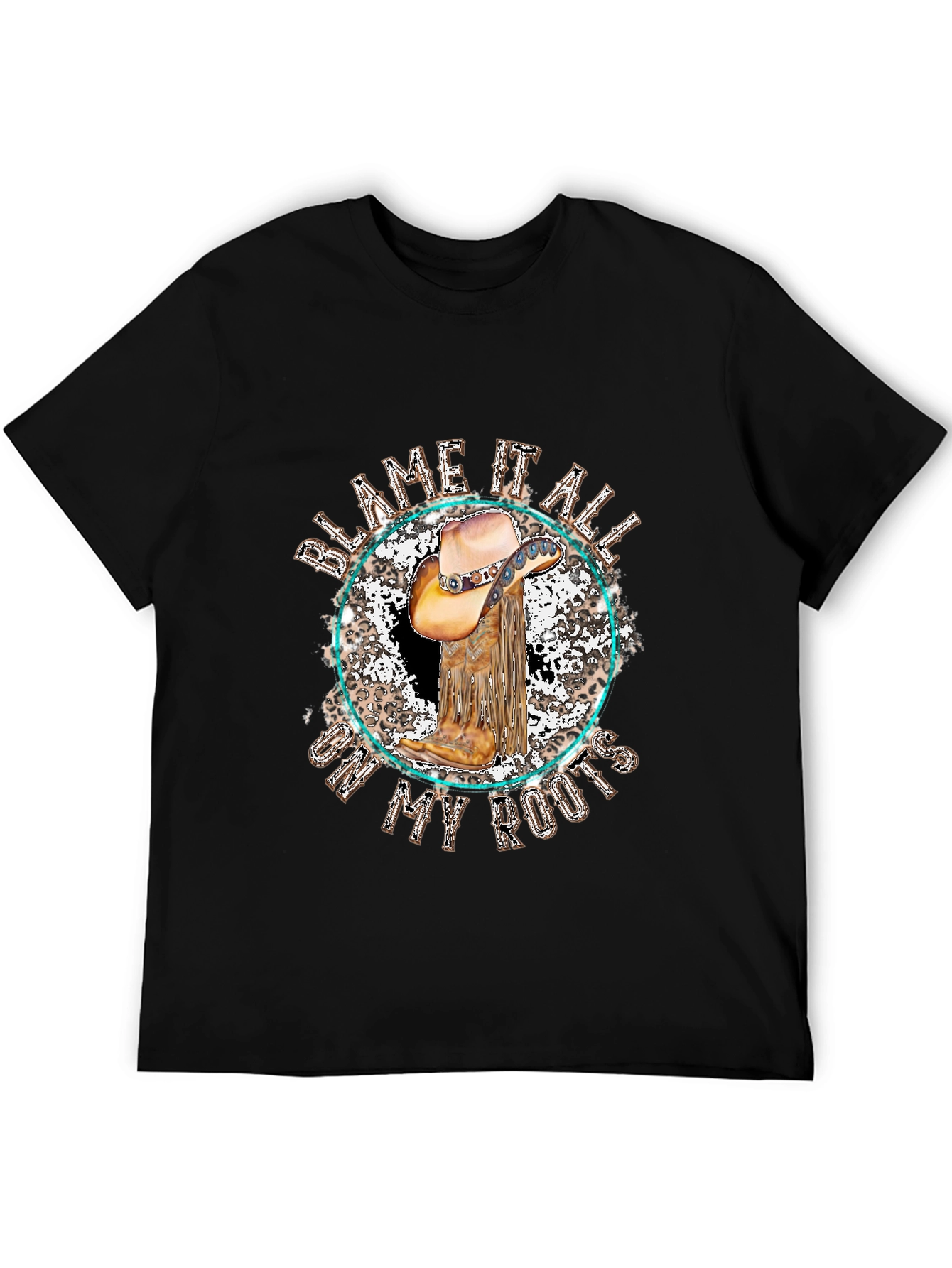 Blame It All On My Roots Graphic Tee