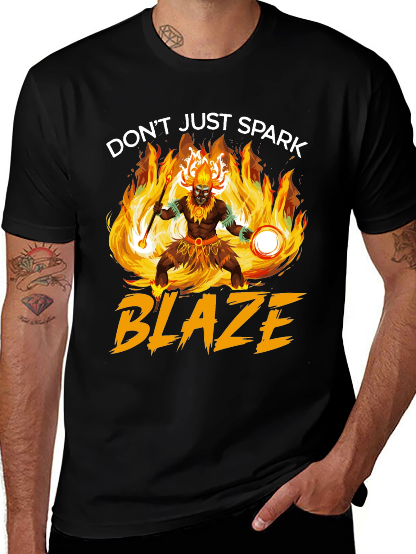 Dont Just Spark Blaze T-Shirt