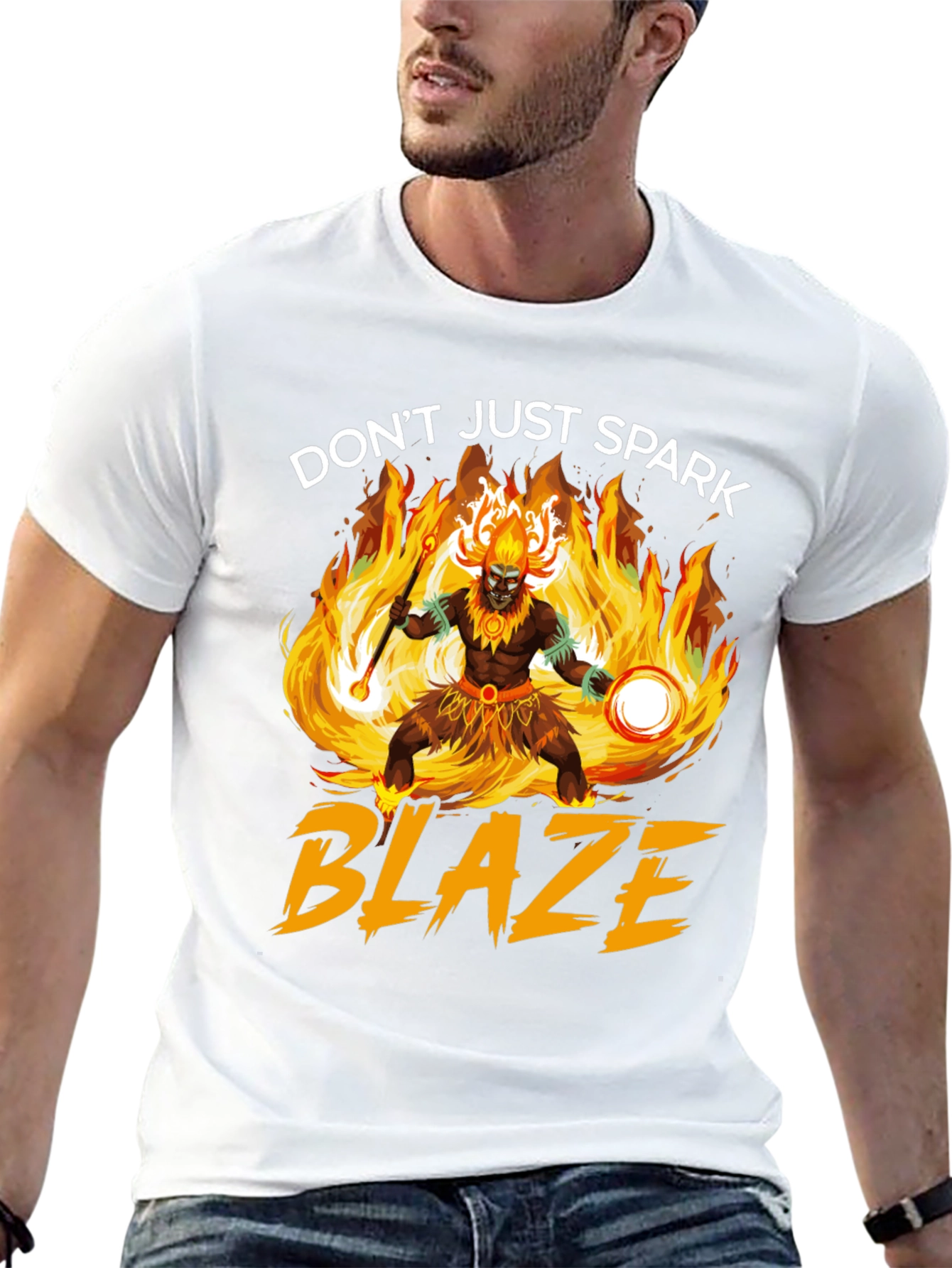 Dont Just Spark Blaze T-Shirt