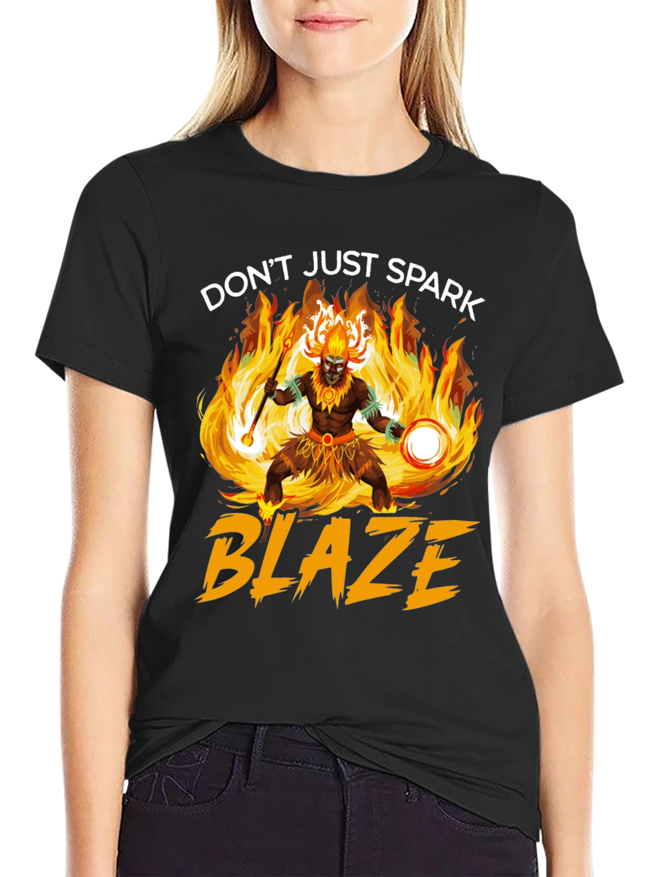 Dont Just Spark Blaze T-Shirt